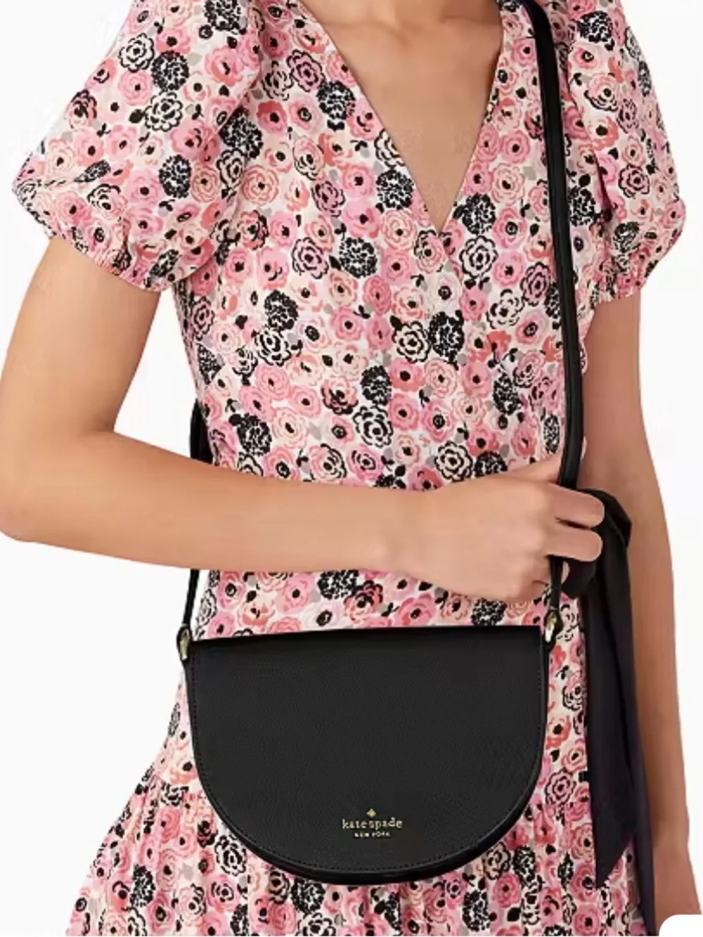 Kate Spade Luna Crescent Crossbody
